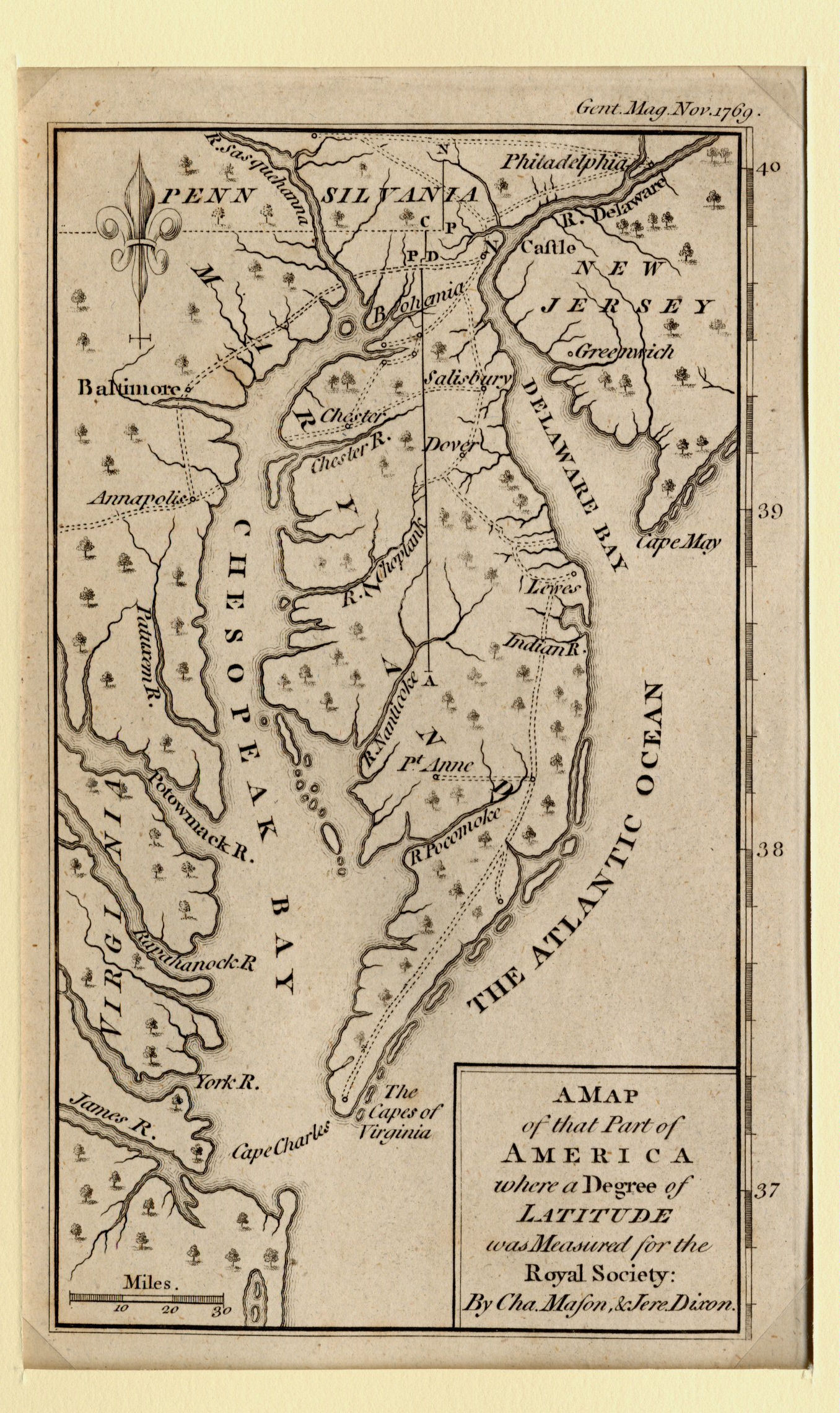 “Mortimer, how long is a Degree of Latitude?”
