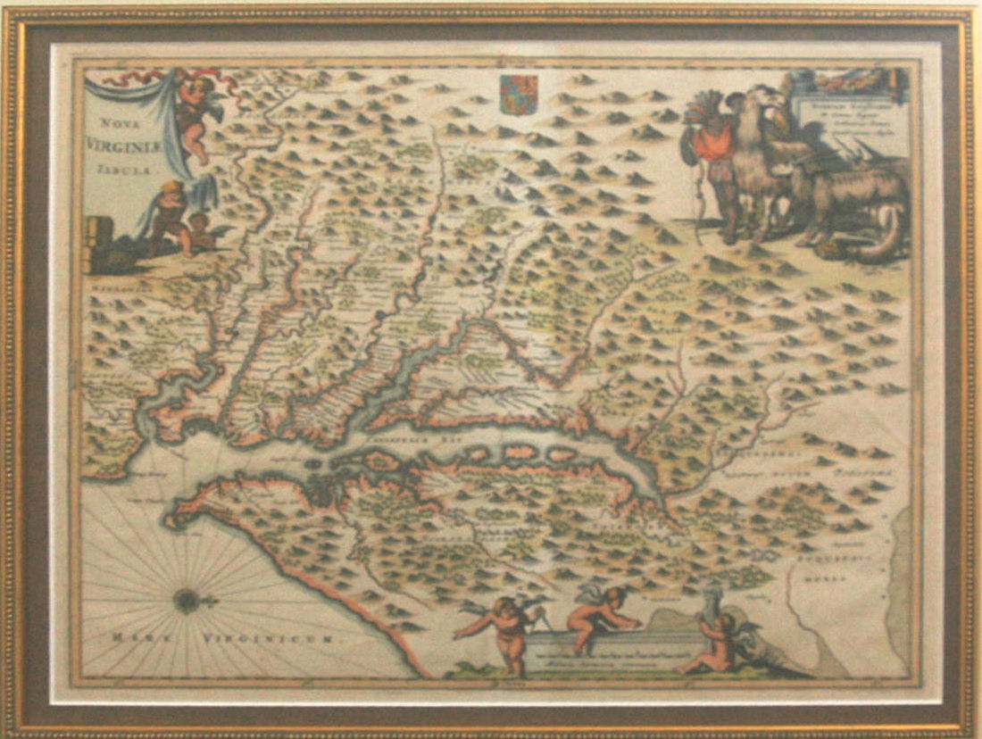 WHAT? LLAMAS IN COLONIAL VIRGINIA?